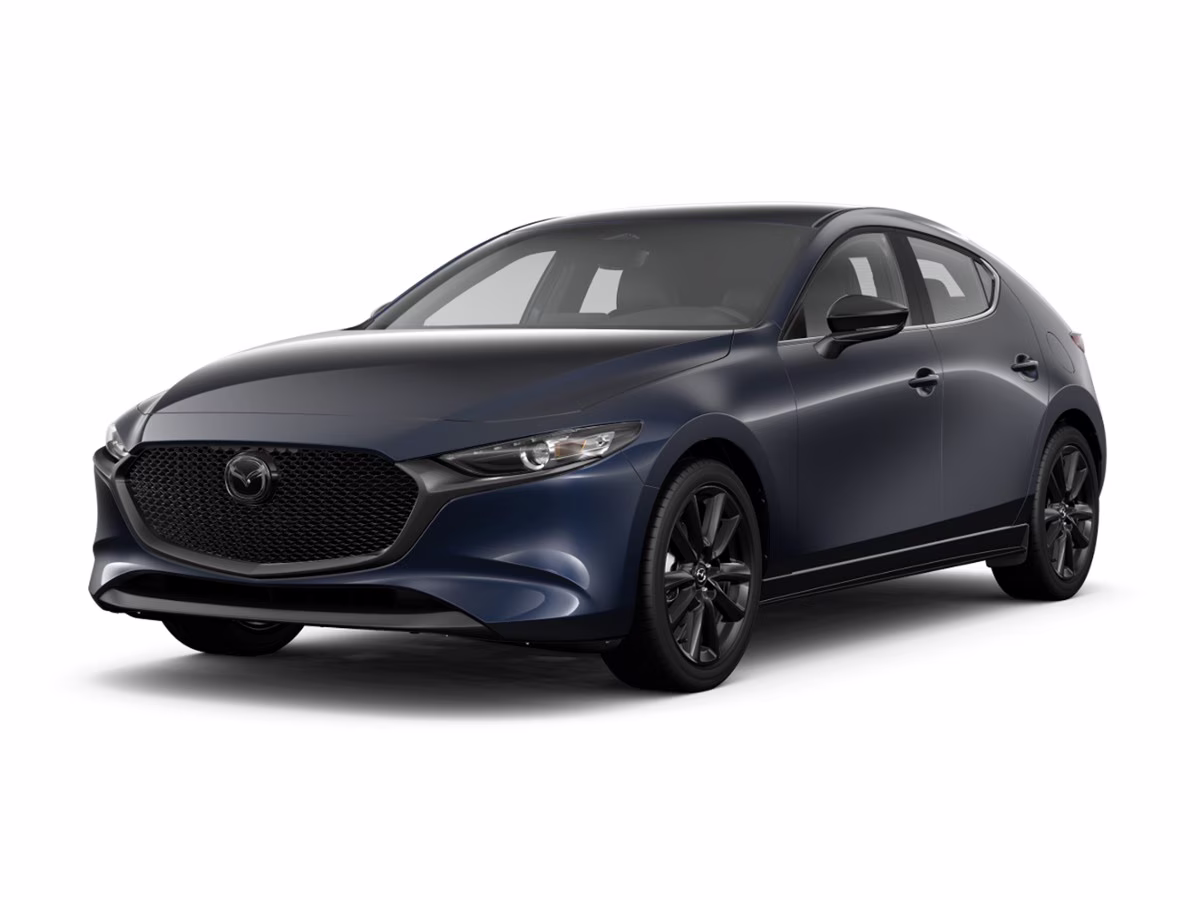 2024 Deep Crystal Blue Mica Mazda Mazda3 2.5 S Select Sport FWD Hatchback