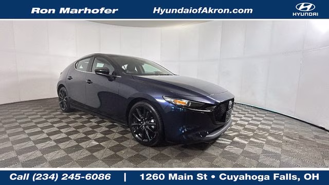 2024 Deep Crystal Blue Mica Mazda Mazda3 2.5 S Select Sport FWD Hatchback