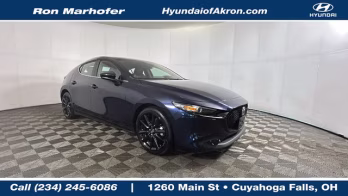 2024 Deep Crystal Blue Mica Mazda Mazda3 2.5 S Select Sport FWD Hatchback