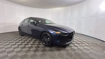 2024 Deep Crystal Blue Mica Mazda Mazda3 2.5 S Select Sport FWD Hatchback