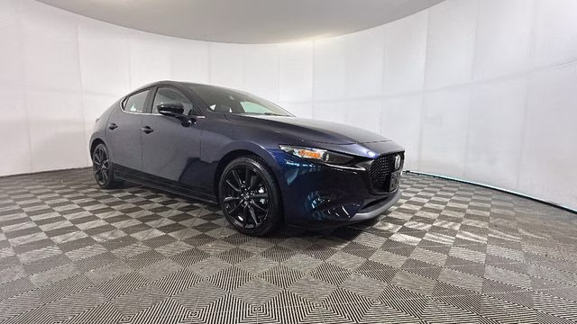 2024 Deep Crystal Blue Mica Mazda Mazda3 2.5 S Select Sport FWD Hatchback