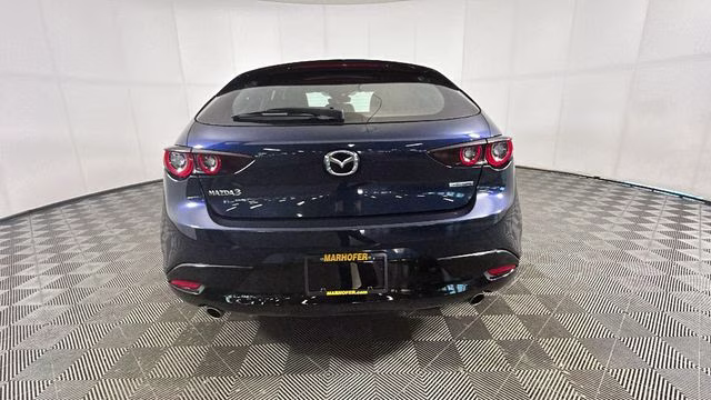 2024 Deep Crystal Blue Mica Mazda Mazda3 2.5 S Select Sport FWD Hatchback