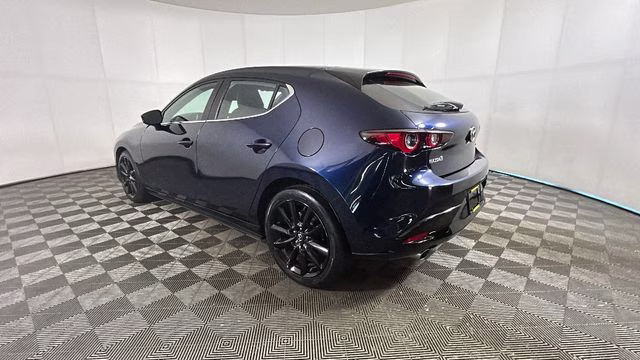 2024 Deep Crystal Blue Mica Mazda Mazda3 2.5 S Select Sport FWD Hatchback