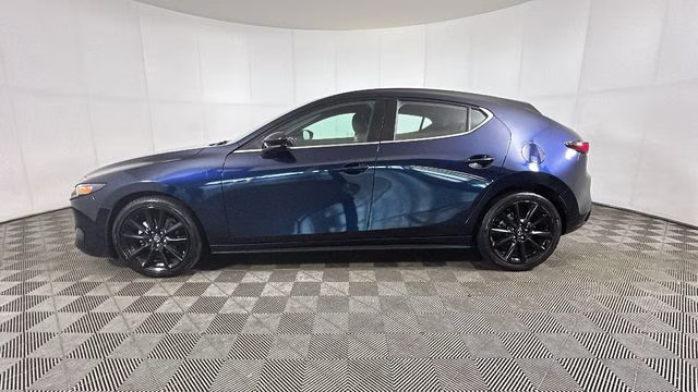 2024 Deep Crystal Blue Mica Mazda Mazda3 2.5 S Select Sport FWD Hatchback
