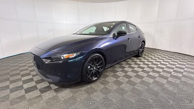 2024 Deep Crystal Blue Mica Mazda Mazda3 2.5 S Select Sport FWD Hatchback