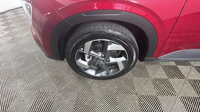 2025 Ultimate Red Hyundai Venue SEL FWD SUV