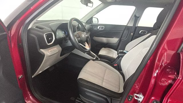 2025 Ultimate Red Hyundai Venue SEL FWD SUV