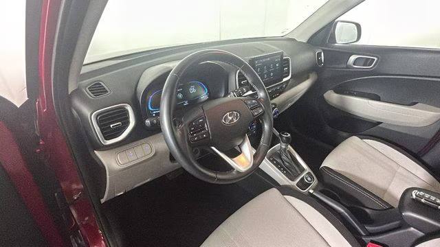 2025 Ultimate Red Hyundai Venue SEL FWD SUV