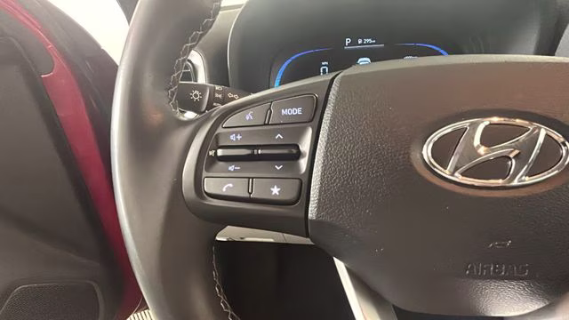 2025 Ultimate Red Hyundai Venue SEL FWD SUV