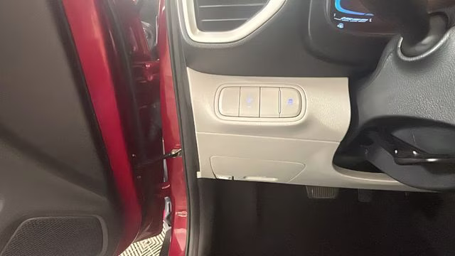 2025 Ultimate Red Hyundai Venue SEL FWD SUV