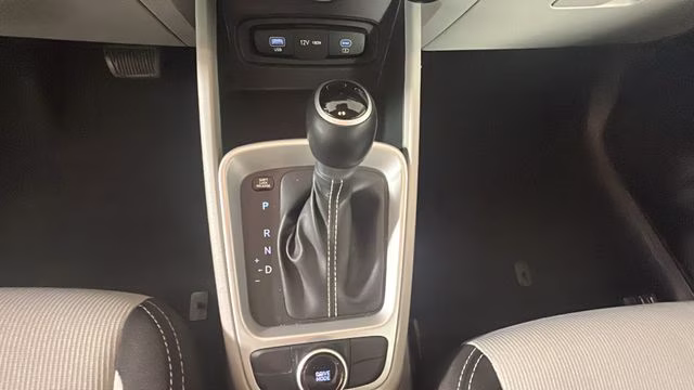 2025 Ultimate Red Hyundai Venue SEL FWD SUV
