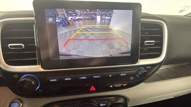 2025 Ultimate Red Hyundai Venue SEL FWD SUV