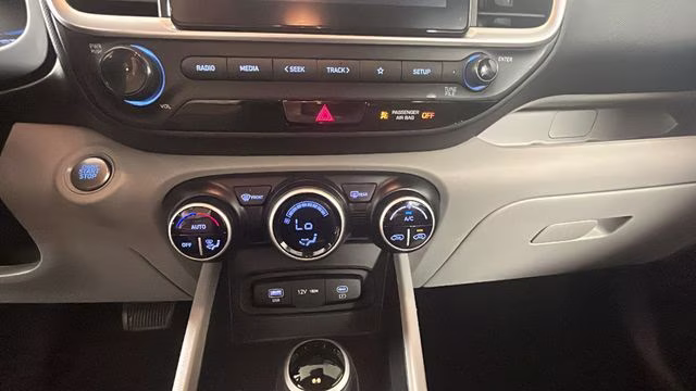 2025 Ultimate Red Hyundai Venue SEL FWD SUV