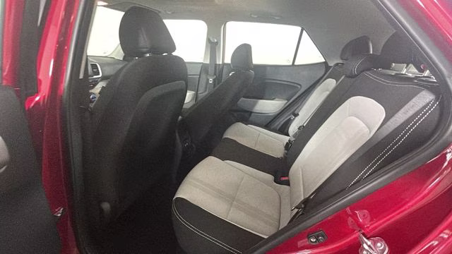 2025 Ultimate Red Hyundai Venue SEL FWD SUV