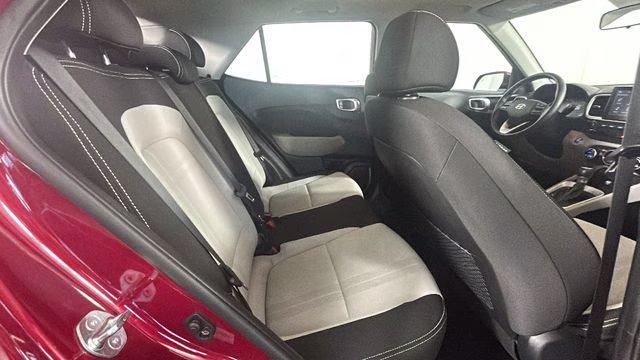 2025 Ultimate Red Hyundai Venue SEL FWD SUV
