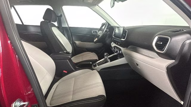 2025 Ultimate Red Hyundai Venue SEL FWD SUV