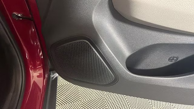 2025 Ultimate Red Hyundai Venue SEL FWD SUV