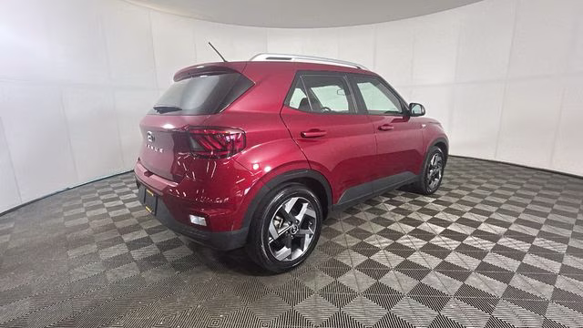 2025 Ultimate Red Hyundai Venue SEL FWD SUV