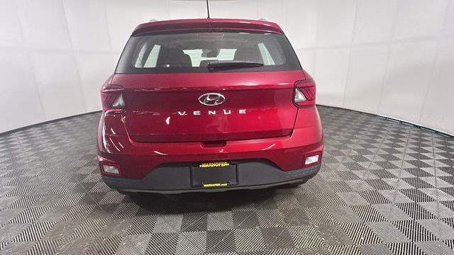 2025 Ultimate Red Hyundai Venue SEL FWD SUV