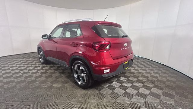 2025 Ultimate Red Hyundai Venue SEL FWD SUV