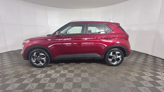 2025 Ultimate Red Hyundai Venue SEL FWD SUV