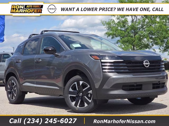 2026 Gun Metallic Nissan Kicks SV AWD SUV