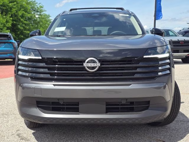 2026 Gun Metallic Nissan Kicks SV AWD SUV