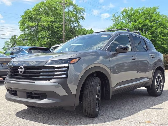 2026 Gun Metallic Nissan Kicks SV AWD SUV