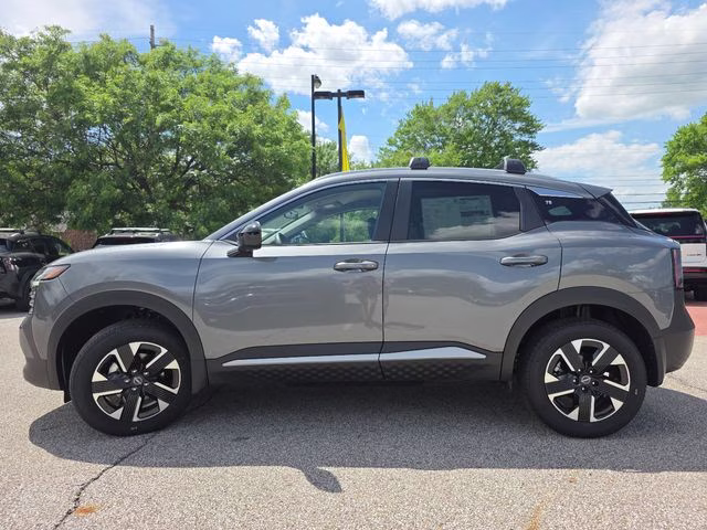 2026 Gun Metallic Nissan Kicks SV AWD SUV