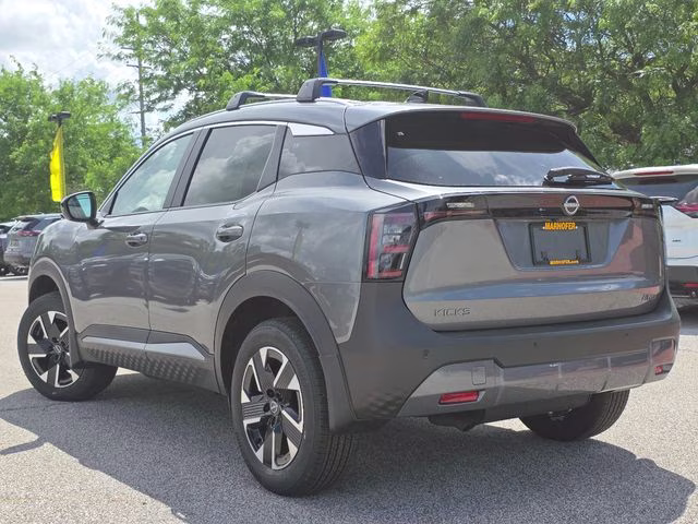 2026 Gun Metallic Nissan Kicks SV AWD SUV