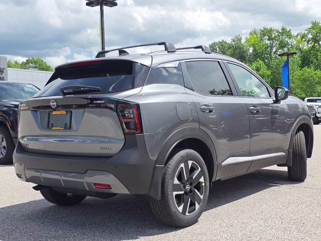 2026 Gun Metallic Nissan Kicks SV AWD SUV