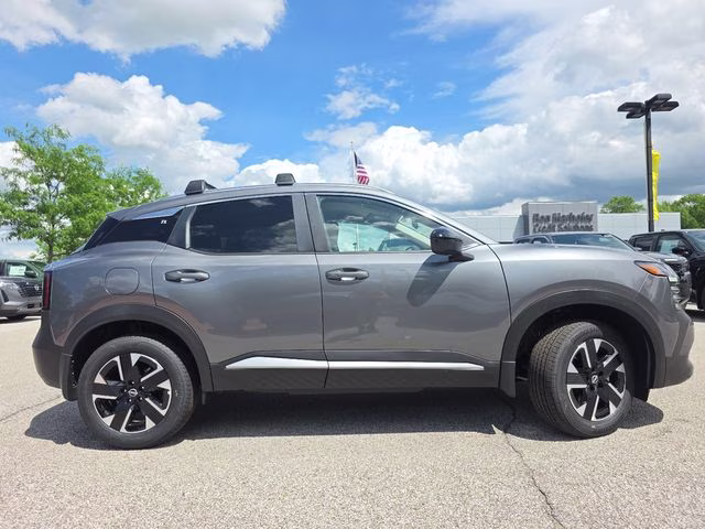 2026 Gun Metallic Nissan Kicks SV AWD SUV