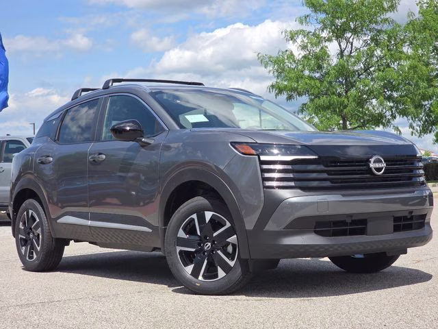 2026 Gun Metallic Nissan Kicks SV AWD SUV