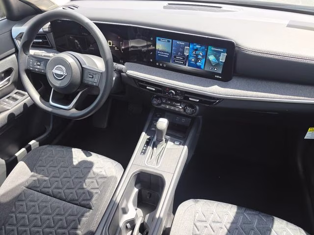 2026 Gun Metallic Nissan Kicks SV AWD SUV