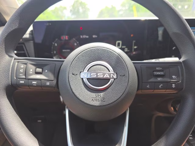 2026 Gun Metallic Nissan Kicks SV AWD SUV