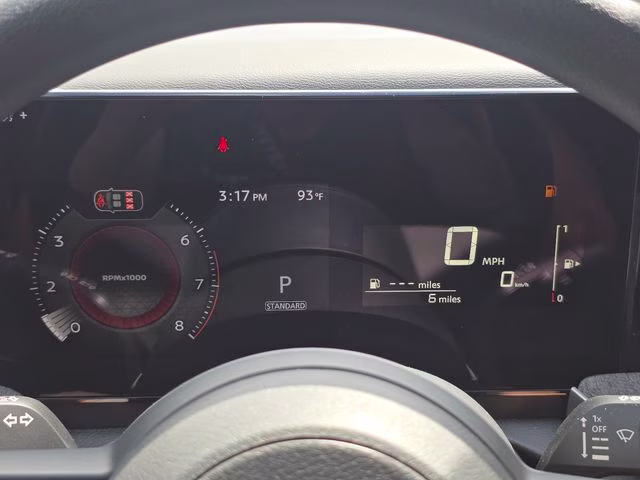 2026 Gun Metallic Nissan Kicks SV AWD SUV