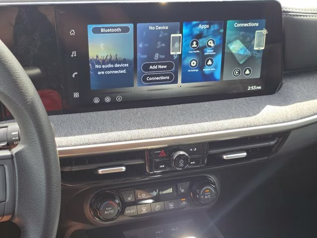 2026 Gun Metallic Nissan Kicks SV AWD SUV
