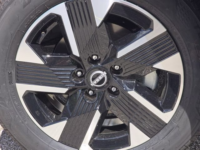 2026 Gun Metallic Nissan Kicks SV AWD SUV