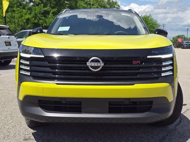 2026 Yuzu Yellow/Super Black Nissan Kicks SR AWD SUV