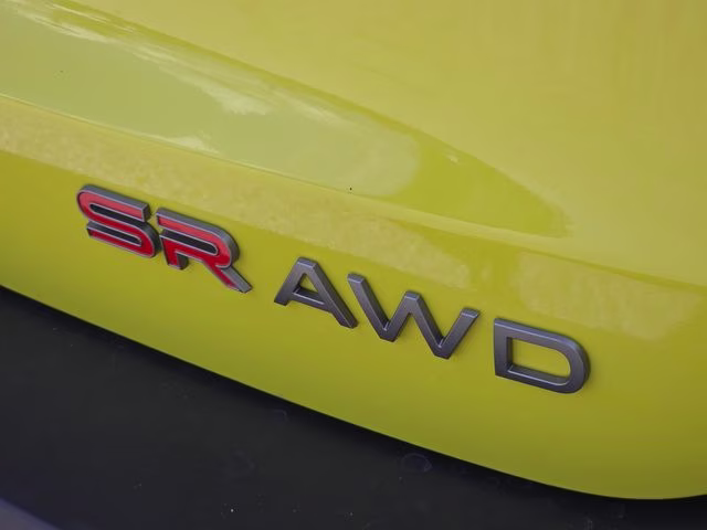 2026 Yuzu Yellow/Super Black Nissan Kicks SR AWD SUV