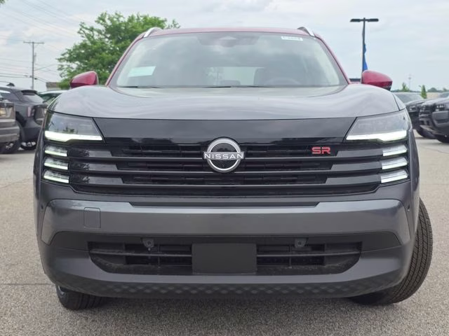 2026 Gun Metallic/Scarlet Ember Tintcoat Nissan Kicks SR AWD SUV