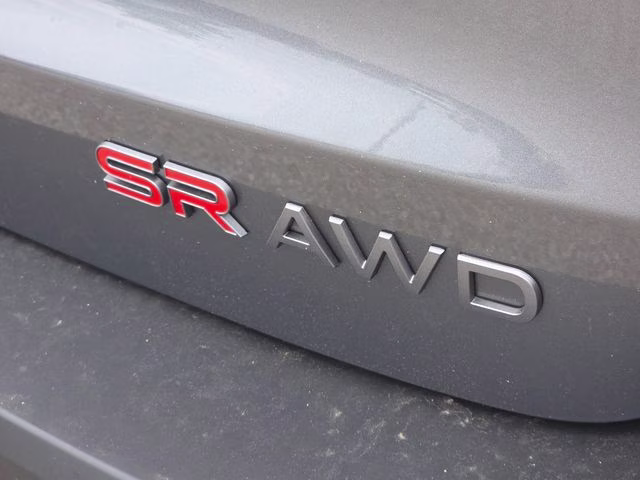 2026 Gun Metallic/Scarlet Ember Tintcoat Nissan Kicks SR AWD SUV