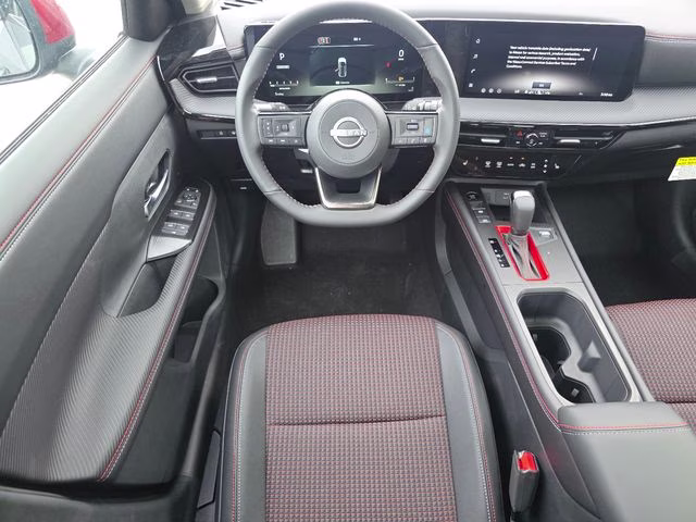2026 Gun Metallic/Scarlet Ember Tintcoat Nissan Kicks SR AWD SUV