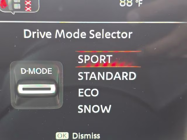 2026 Gun Metallic/Scarlet Ember Tintcoat Nissan Kicks SR AWD SUV