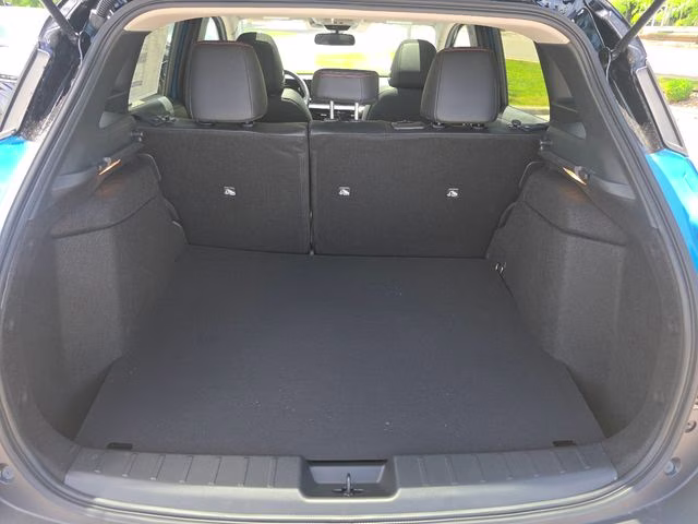 2026 Arctic Ice Blue/Black Nissan Kicks SR AWD SUV