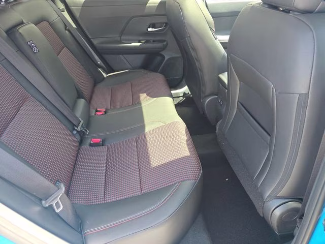 2026 Arctic Ice Blue/Black Nissan Kicks SR AWD SUV