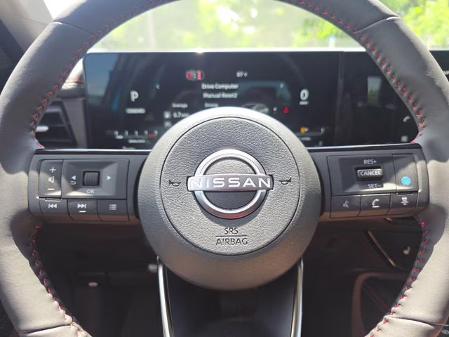 2026 Arctic Ice Blue/Black Nissan Kicks SR AWD SUV