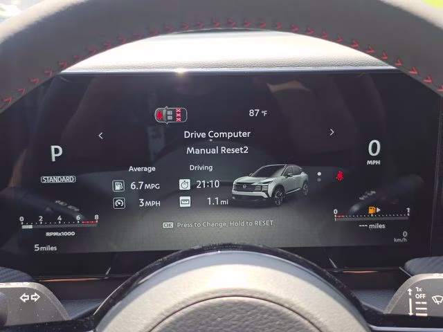 2026 Arctic Ice Blue/Black Nissan Kicks SR AWD SUV