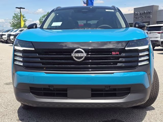 2026 Arctic Ice Blue/Black Nissan Kicks SR AWD SUV