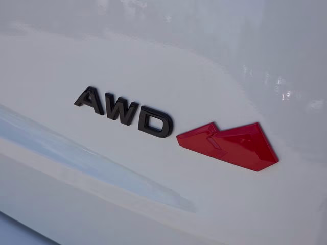 2026 Everest White Pearl Tricoat Nissan Rogue Rock Creek AWD SUV